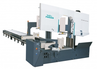 Двоколонний верстат для різання труб і профілю CAMEL X-CNC-4M 1000