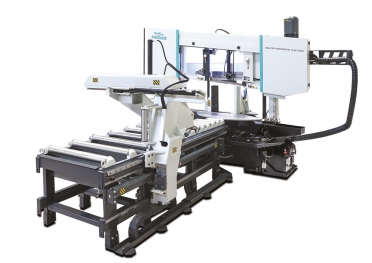 Двоколонний верстат для різання труб і профілю Profi A-CNC 400