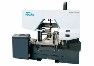Двоколонний верстат для різання труб і профілю CAMEL X-CNC-2000 - 600
