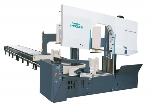 Двоколонний верстат для різання труб і профілю CAMEL X-CNC-4M 1000