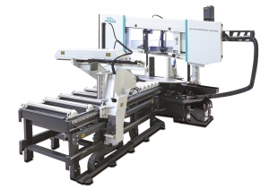 Двоколонний верстат з поворотною рамою Horizontal X- NC-BS 500 × 750