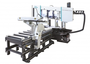 Двоколонний верстат з поворотною рамою Horizontal X- NC-BS  440×600  /  500 × 750